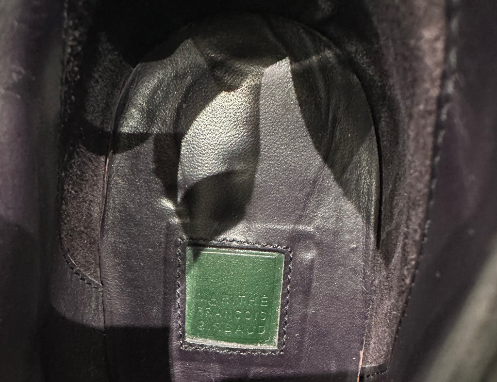 Marithé François Girbaud Black Leather Ankle Boots with Zip Detail - EU 39 UK 6