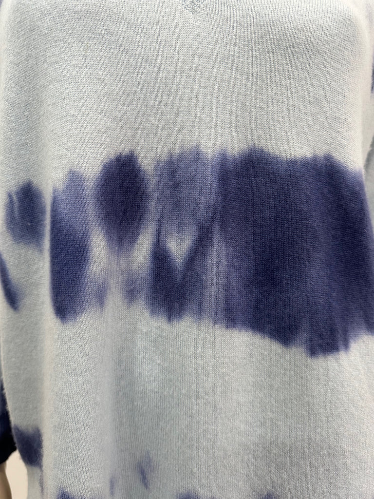 JESSIMARA Blue 100% Cashmere V Neck Long Sleeve Knitwear Jumper Sweater Top S/M