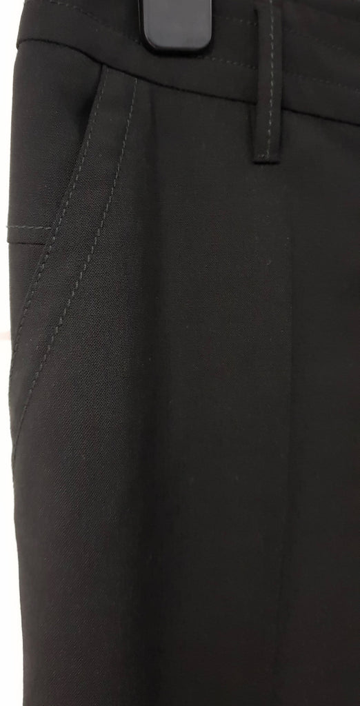 BUI DE BARBARA BUI Women's Black Straight Leg Formal Trousers Pants FR40 UK12