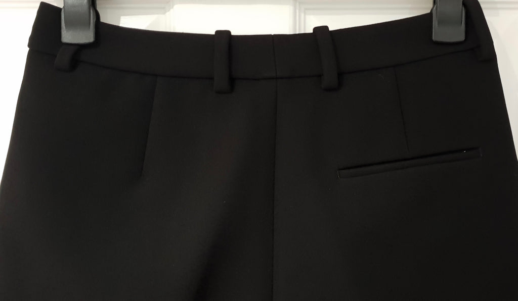 3.1 PHILLIP LIM Women's Black Perforated Hemline Formal Lined Shorts US2 UK6