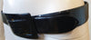 RALPH LAUREN Made In Italy Black Patent Leather Buckle Fastened Belt Sz:L