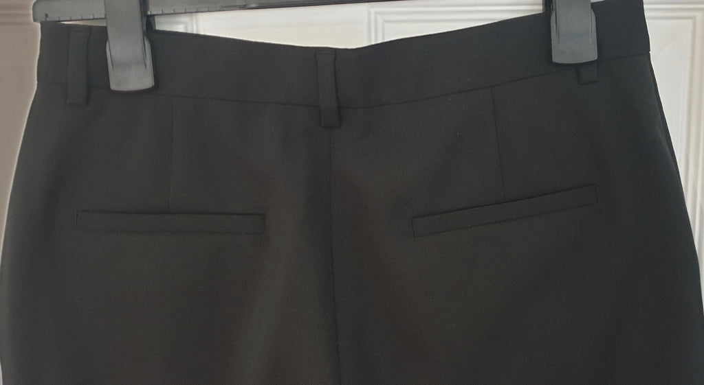 VIKTOR & ROLF Women's Black 100% Mohair Long Length Formal Shorts FR38 UK10