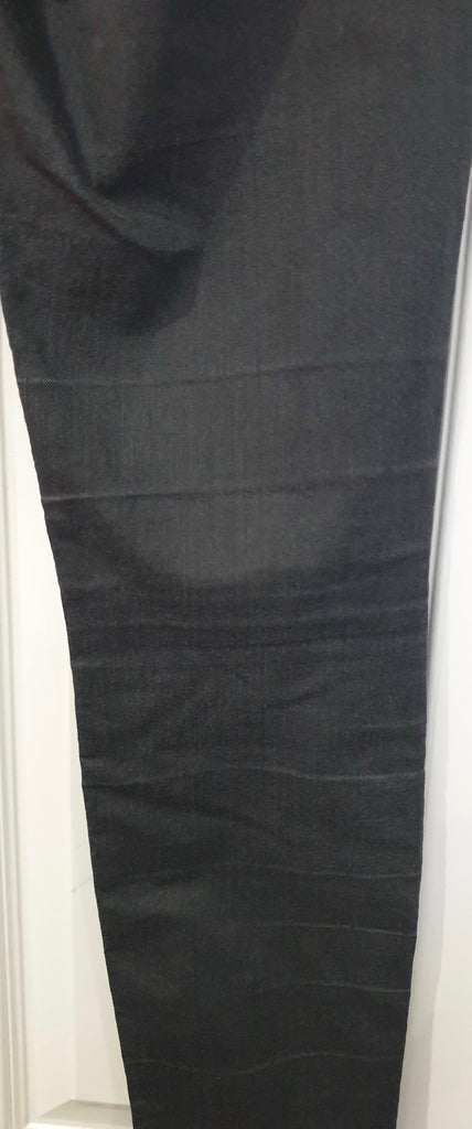 RAG & BONE Charcoal Grey Cotton Blend Distressed Skinny Jeans Trousers Pants 30