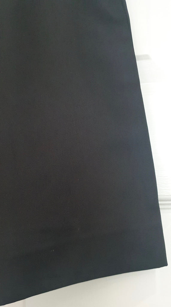 STELLA MCCARTNEY Women's Black Silk Blend Hot Pants Shorts IT40 UK10