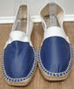 ORLEBAR BROWN Mens Navy White Colour Block Fabric Espadrilles Shoes 41 UK7 NEW!