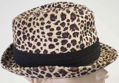 PHILIP SOMERVILLE Royal Milliner Black Velvet & Feather Plume Detail Lined Hat