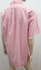 MARC BY MARC JACOBS Menswear Pink Cotton Shrunken Fit Short Sleeve Shirt XL
