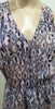 REBECCA TAYLOR Lilac Purple Silk Abstract Print Sleeveless Short Mini Dress 2 UK