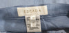 ESCADA Women's Pale Blue Cotton Blend Wide Leg Jeans Trousers Pants 36 UK10