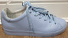 RAG & BONE Chambray Blue RB1 Perforated Leather Low Sneakers Trainers 41 UK9.5