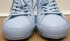 RAG & BONE Chambray Blue RB1 Perforated Leather Low Sneakers Trainers 41 UK9.5