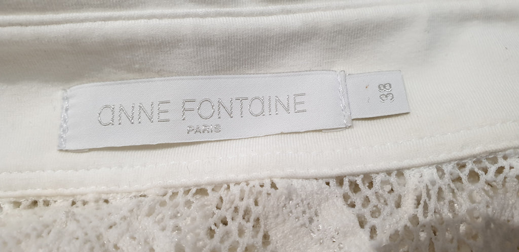 DRIES VAN NOTEN Black Brown Wool Silk Fine Knit Patterned Jumper Sweater Top S