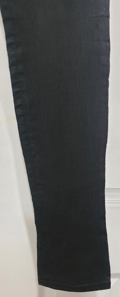 HELMUT LANG Charcoal Grey Cotton Blend Skinny Jeans Jeggings Trousers Pants 29