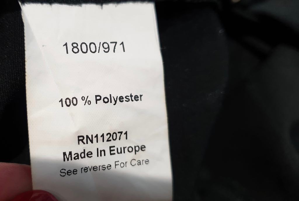 JIGSAW Women's Black Sheen Pleated Front Short Length Pencil Skirt UK 12 US8