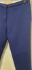 MARNI Royal Blue Virgin Wool Lined Formal Tapered Crop Leg Trousers Pants 42 /10