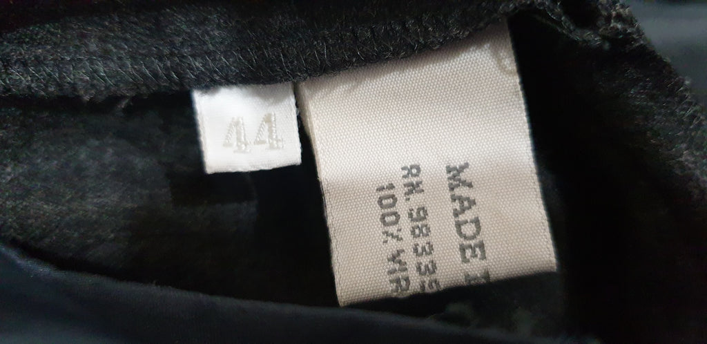 MIU MIU Women's Virgin Wool Formal Slim Tapered Leg Trousers Pants 44 UK12