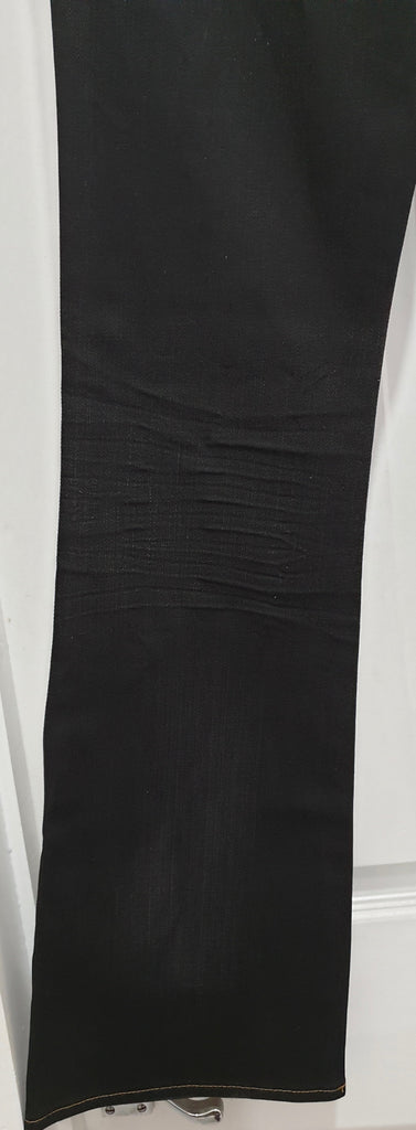 JUST CAVALLI Blue Cotton Blend Flare Bootcut Branded Denim Jeans Pants 28/42