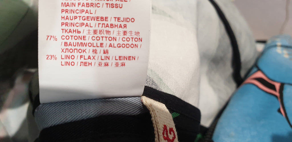 MARNI Black Multi Colour Cotton Linen Bold Floral Print Sleeveless A Line Dress