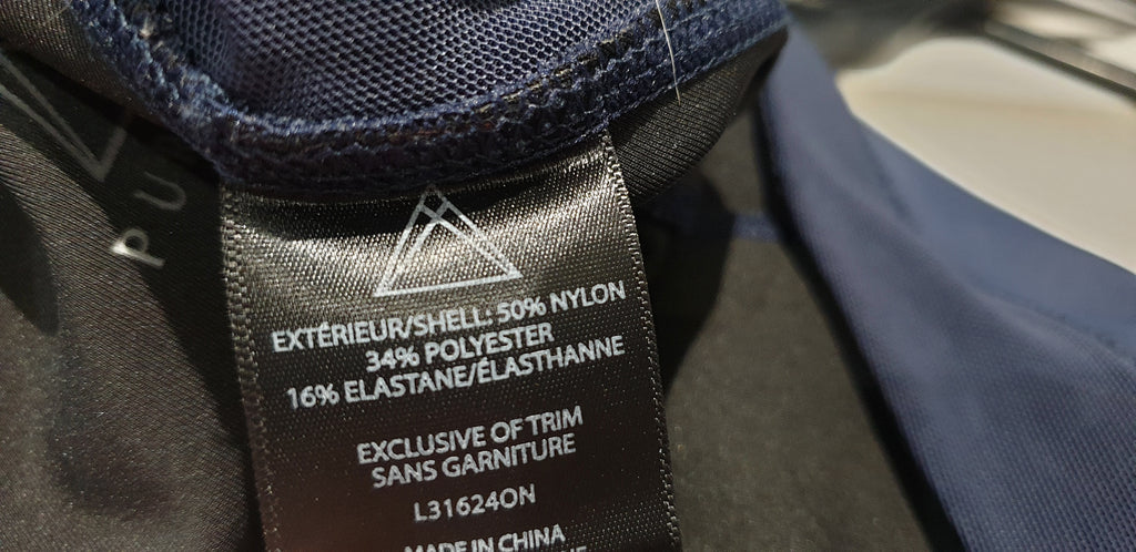 PURITY ACTIVE Navy Blue & Silver Metallic Star Activewear One Piece Jumpsuit M