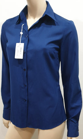 3.1 PHILLIP LIM Cream 100% Silk Semi Sheer Short Sleeve Shirt Blouse Top US0 UK4