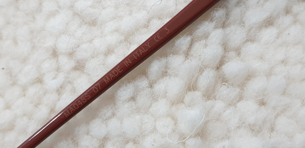 MARNI Women's Grey Metallic & Brown MA0485/S Circular Round Eye Sunglasses