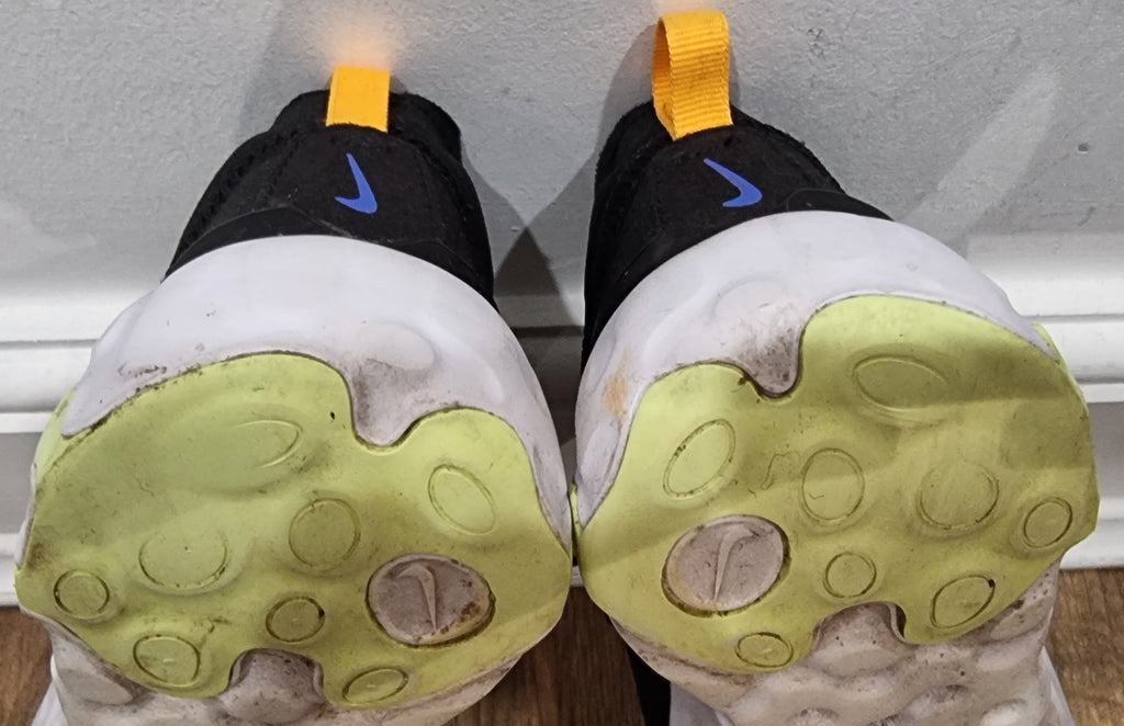 NIKE RENEW Women's Black Fabric Chunky Rubber Sole Sneakers Trainers UK5.5