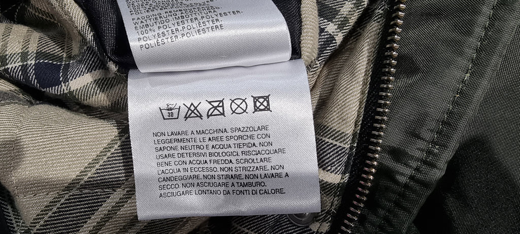 BELSTAFF TOURMASTER 500 Boy's Khaki Green Sheen Belted Lined Biker Jacket 6Y