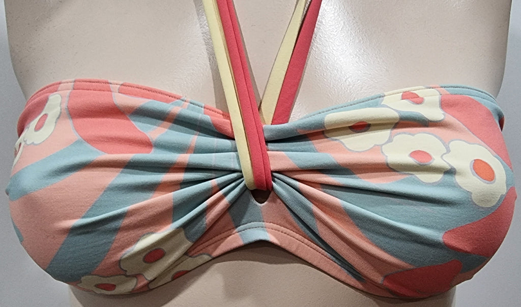 ERES LHD X LAURE HERIARD-DUBREUIL Multi Colour Floral Print Bikini Top & Briefs