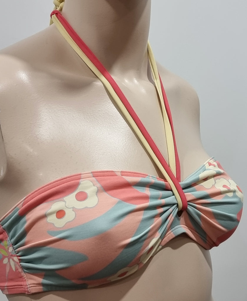 ERES LHD X LAURE HERIARD-DUBREUIL Multi Colour Floral Print Bikini Top & Briefs