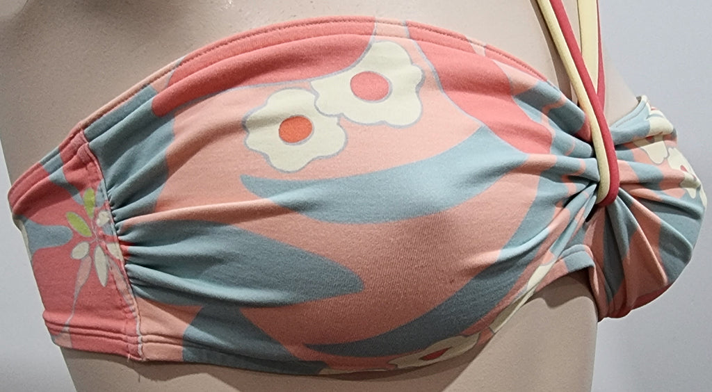 ERES LHD X LAURE HERIARD-DUBREUIL Multi Colour Floral Print Bikini Top & Briefs