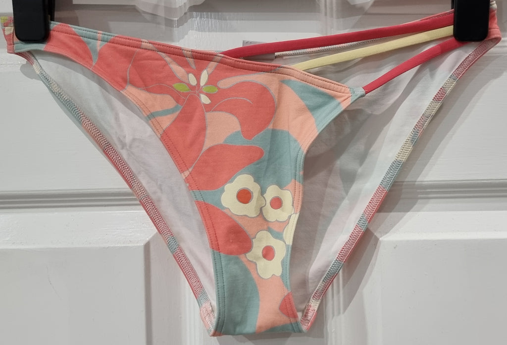 ERES LHD X LAURE HERIARD-DUBREUIL Multi Colour Floral Print Bikini Top & Briefs