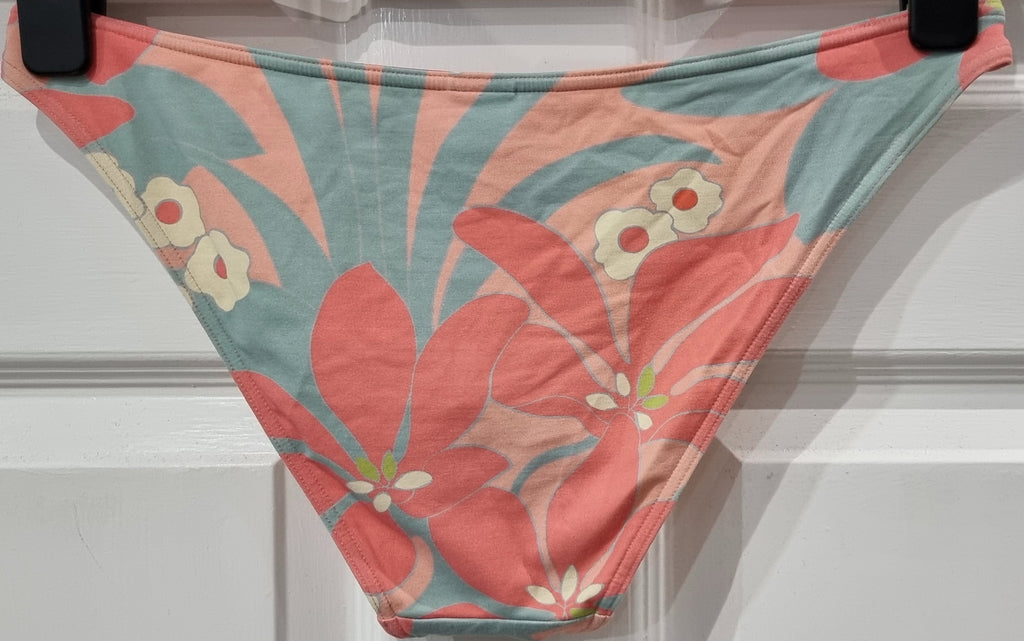 ERES LHD X LAURE HERIARD-DUBREUIL Multi Colour Floral Print Bikini Top & Briefs