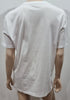 ALEXANDER MCQUEEN White Cotton Grey Skull Print Short Sleeve T-Shirt Tee Top XL