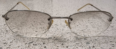 MARNI Women's Grey Metallic & Brown MA0485/S Circular Round Eye Sunglasses