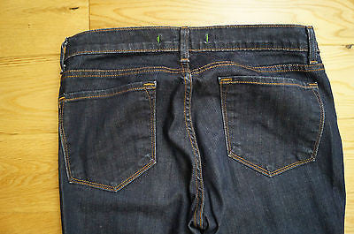 J BRAND Womens Pure Cut #7431 Dark Blue Denim Skinny Leg Jeans Sz29