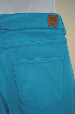 ESSENTIEL Ladies Bright Blue Skinny Slim Leg Trousers Jeans Sz29