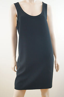 JOSEPH Black Round Neck Sleeveless Short Mini Dress UK12; FR40