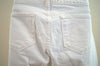 J BRAND Ladies White CAPRI #3309  Skinny Cropped Cotton Blend Denim Jeans Sz29