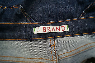 J BRAND Womens Pure Cut #7431 Dark Blue Denim Skinny Leg Jeans Sz29