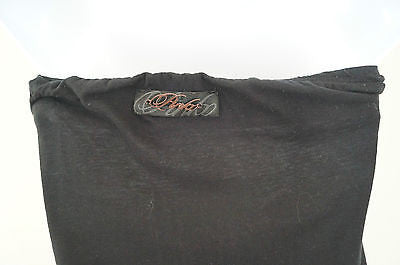 PINKO Black Cotton Bandeau Top & Charcoal Grey Silk Cargo Playsuit Jumpsuit UK8