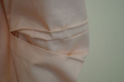 HINDAHL & SKUDELNY Salmon Pink Cotton Blend Lightweight Casual Jacket Sz: S