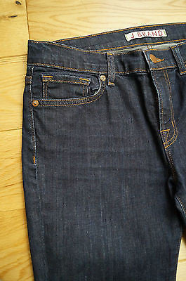 J BRAND Womens Pure Cut #7431 Dark Blue Denim Skinny Leg Jeans Sz29