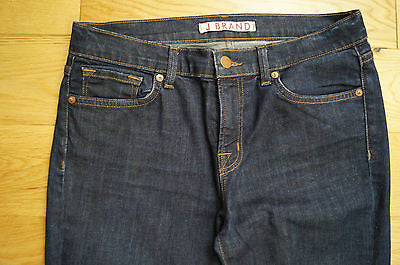 J BRAND Womens Pure Cut #7431 Dark Blue Denim Skinny Leg Jeans Sz29