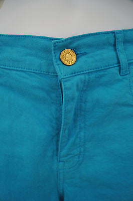 ESSENTIEL Ladies Bright Blue Skinny Slim Leg Trousers Jeans Sz29