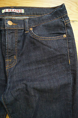 J BRAND Womens Pure Cut #7431 Dark Blue Denim Skinny Leg Jeans Sz29
