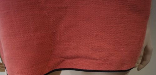 MARNI Women's Pinky Peach Wool Blend Round Neck Sleeveless Top Sz:42 UK10