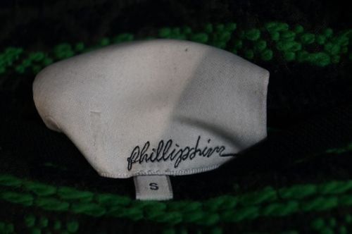 3.1 PHILLIP LIM Khaki Green Detachable Fur Collar & Leather Sleeve Jacket Coat S