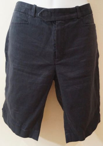 JOSEPH Grey Suede Elasticated Tie Waist Crop Capri Jogger Trousers Pants 38 UK10