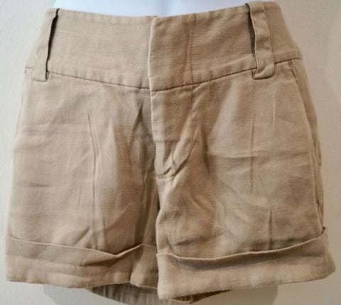 DAY BIRGER ET MIKKELSEN Black Sheen Shorts / Crop Capri Trousers Pants 36 BNWT