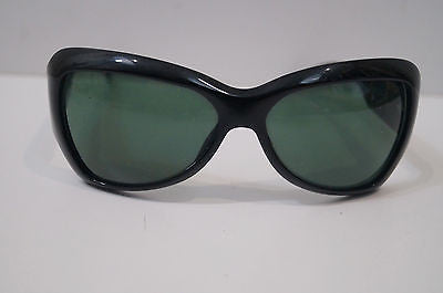 YVES SAINT LAURENT YSL Ladies Black Chunky Frame Sunglasses